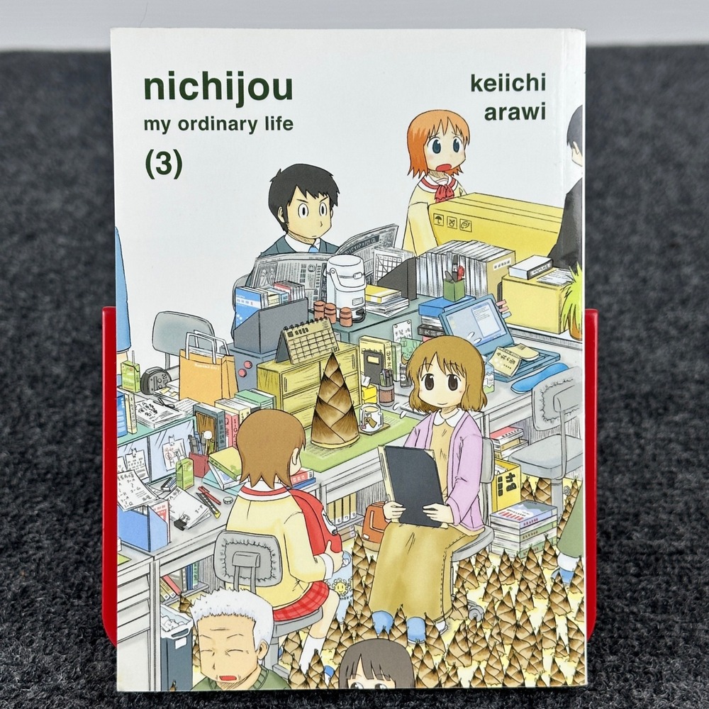 Nichijou My Ordinary Life Manga Volumes 2 3 6 Keiichi Arawi Vertical Comics - Picture 6 of 9